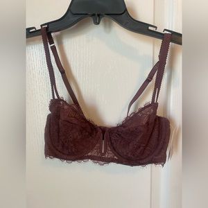 Auden Plum Lacy Bralette